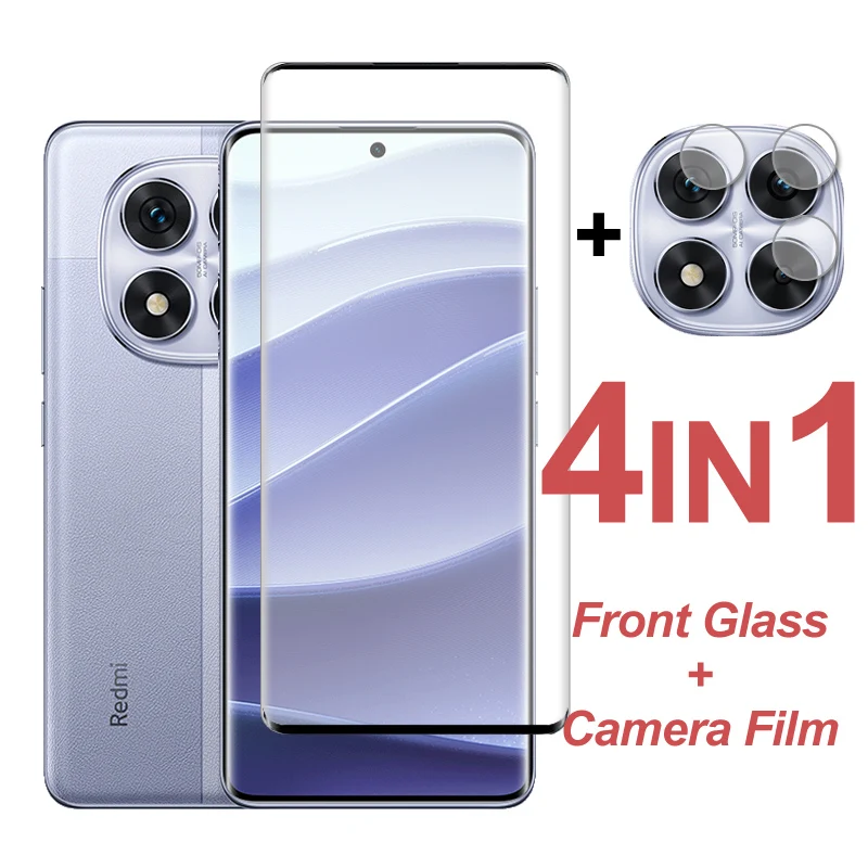 For Xiaomi Poco X7 Glass Screen Protector On Poco X7 5G Full Cover Tempered Glass Protective Camera Lens Film For Xiaomi Poco X7