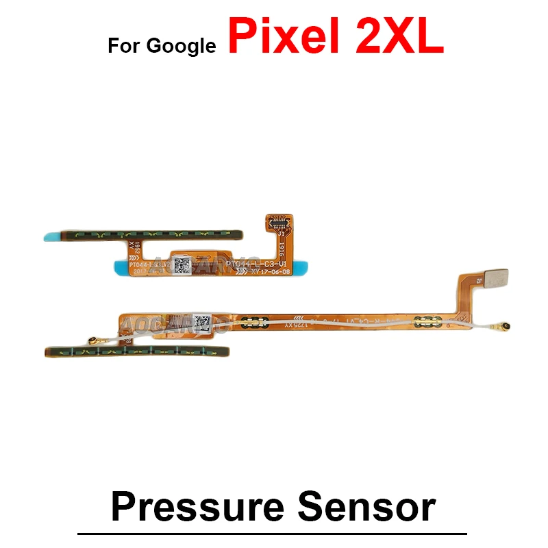 1Set For Google Pixel 2 3 3A 4 XL 2XL 3AXL 4XL Pressure Gravity Sensor Flex Cable Replacement Parts