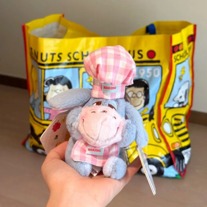 Disney véritable Winnie l'ourson tigrou cochon Bourriquet en peluche pendentif sac à dos pendentif porte-clés meilleur cadeau d'anniversaire pour les amis