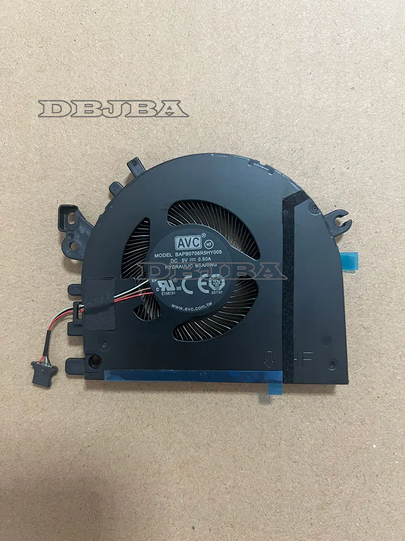 

Laptop Cooler Fan For Lenovo IdeaPad Yoga Pro 7-14AHP9 2024 83E3 pro 7 14IMH9 14ASP9 5F10S14136 BAPB0706R5HY005 HQ255040001Y0 5V