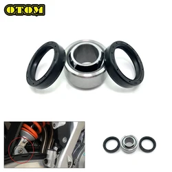 Motorcycle For KTM HUSQVARNA Fisheye Lower Bearings Oil Seal Rear Shock Absorber Rod End SX125 XC150 EXC250 XCW300 FE350 TE250