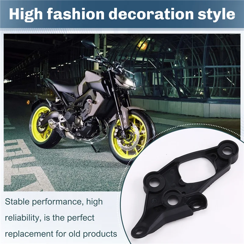 

Motorcycle Fairing Bracket Frame Fit For YAMAHA MT-09 MT09 MT-09 FZ-09 FZ09 2014-2016 Instrument