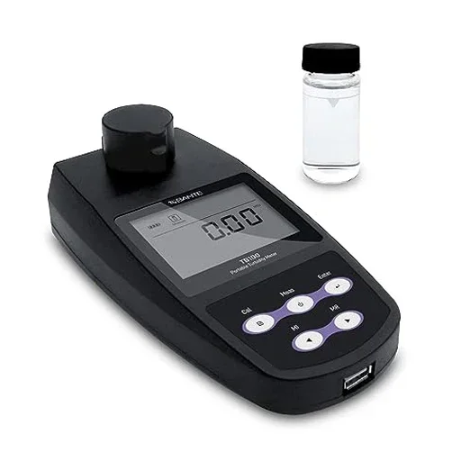 West Tune TB100 Digital Laboratory Water Transparency Tester Turbidity Meter