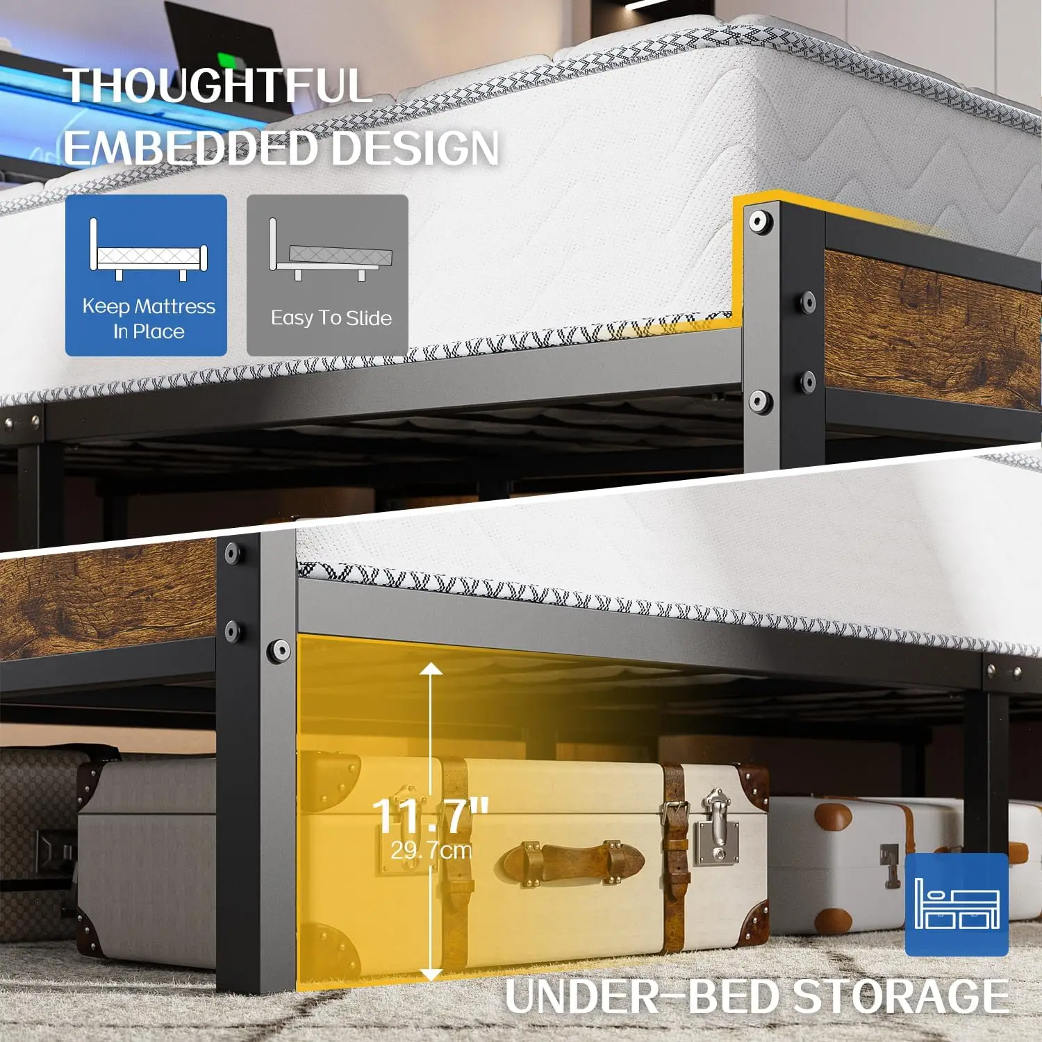 Thumbnail 4 - #22 Compare Upholstered Headboards Before You Buy