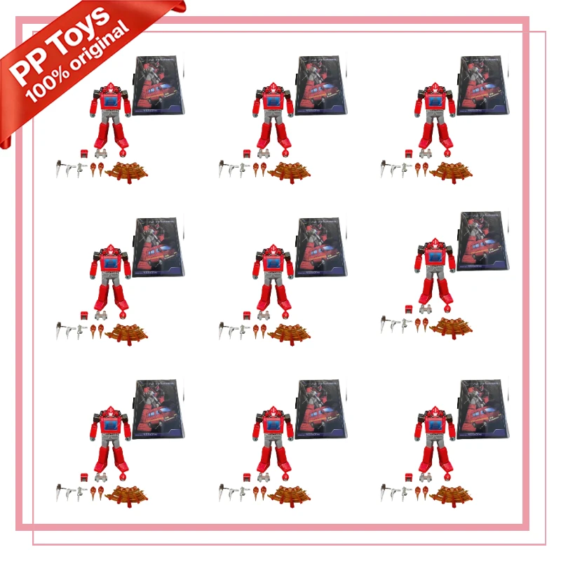 

【The First Batch】IN STOCK NOW FansToys FT FM-03 FM03 Warhorse Ironhide Mp Ratio Action Figure Robot