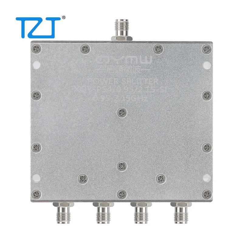 

TZT 0.95-2.15GHz One to Two/Four RF Coaxial Power Splitter GPS/GNSS Satellite Signal Distributor with SMA Female Connector