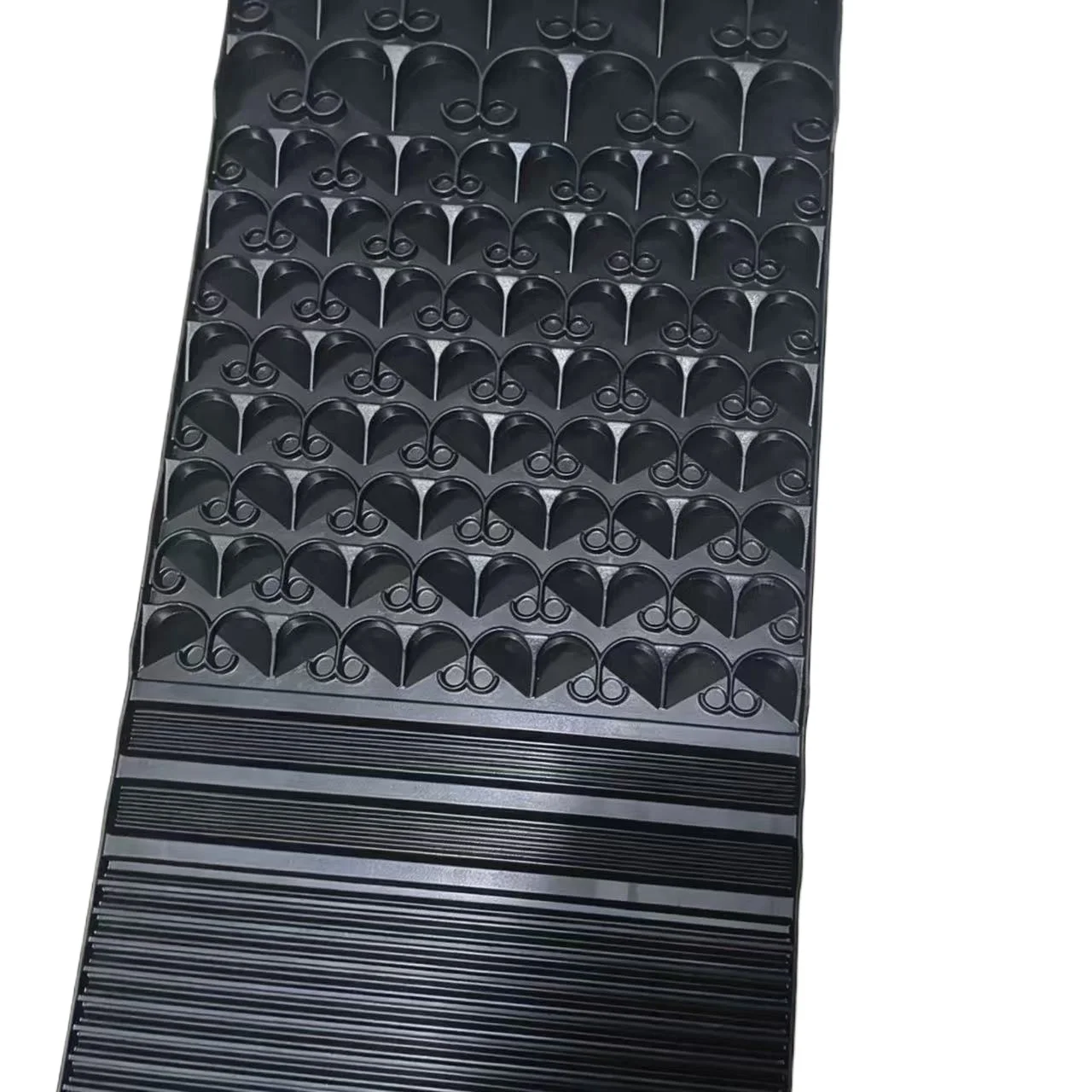 Gold Panning Rubber Mat, Widened & Lengthened Large Gold Prospecting Tool For Sluice Box