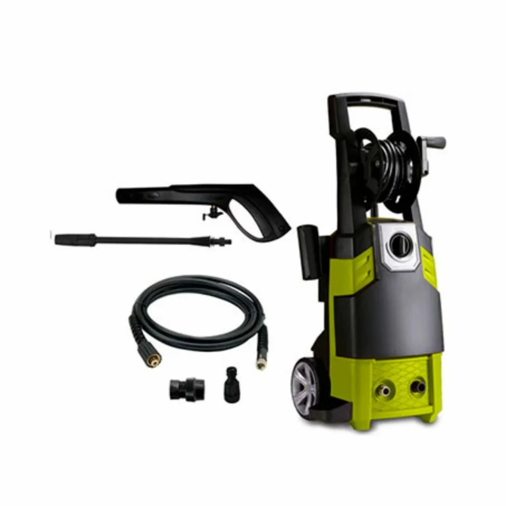 HL-450 2,600 PSI Pressure Washer features an automatic shutoff,has Foam generating bottle deliver the clean you need