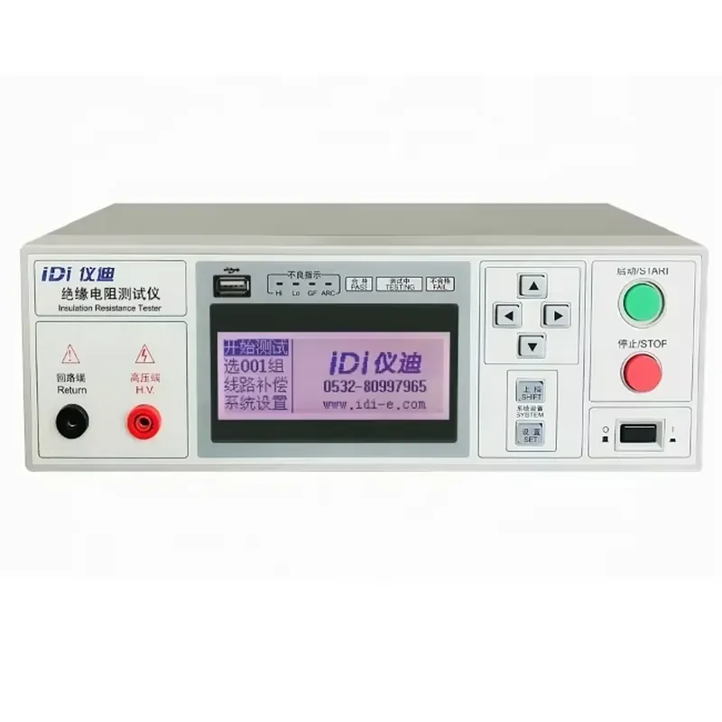 Hot Sale IDI6135BH IR 3000V/50G Insulation Resistance Tester 3KV
