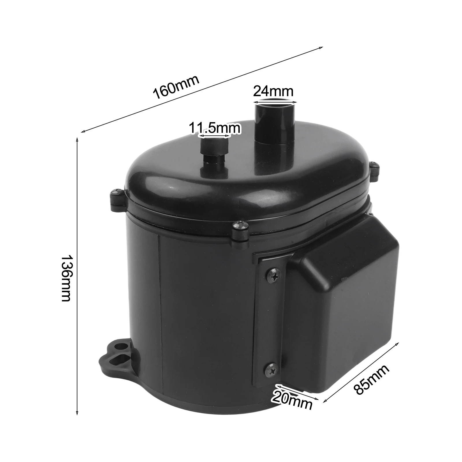 

Air Filter for Diesel Heater Intake Compatible with For Eberspacher Parking Heater Systems for Noise Reduction