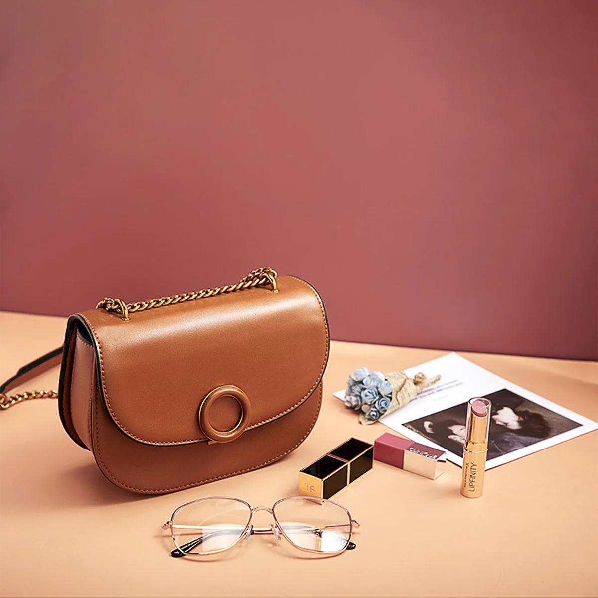 

Professional Photography Background Paper Double Sided Pure Color Video Shoot Portrait Studio Props Red 8x10ft for Amateurs