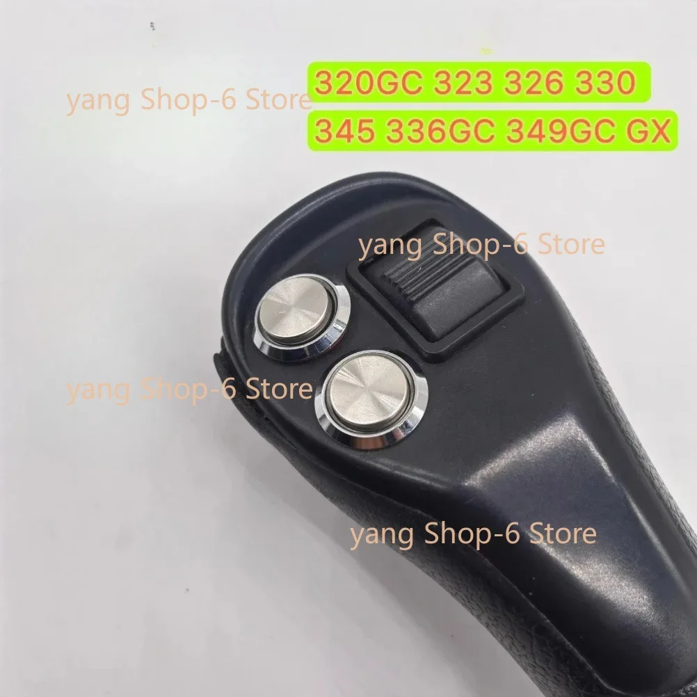 New GC Excavator Handle Button For E320 323 326 330 336 345 349GC