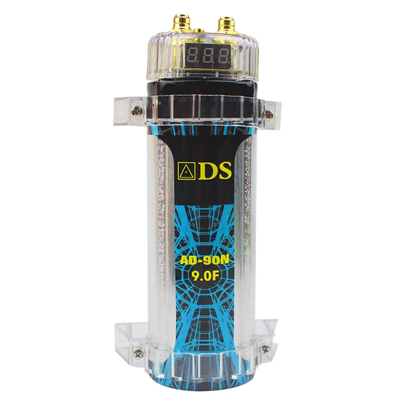 

DS Car Audio Modified Amplifier Subwoofer 9.0 Farara Capacitor 9.0F Capacitor Pond Filter
