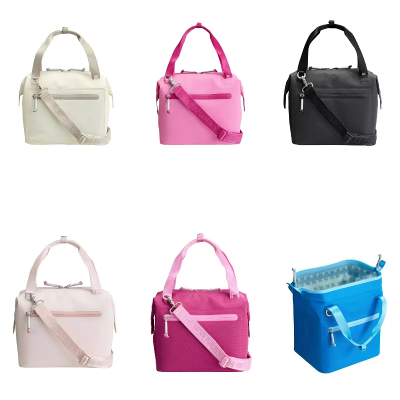 

New Satchel Refrigerator Bag Hot Sale Outdoor Waterproof Portable Travel Lunch Box Airtight Handbag Cosplay Bag Holiday Gifts