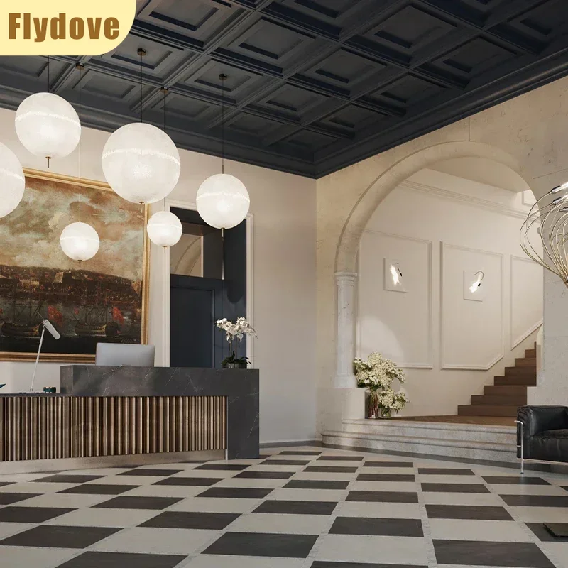 Italian Designer Moon LED Pendant Light Creative Living Room Bedroom Exhibition Hall Atmosphere Decoration Lighting Fixtures