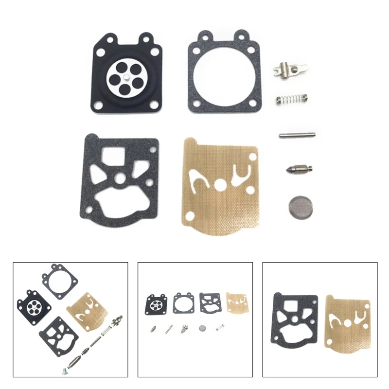 Carburetor Repair Rebuild Gasket Kit for 021 023 025 024 026 MS210 MS230 MS250 MS240 MS260 Quad Dirt Pit Bike Motorcycle