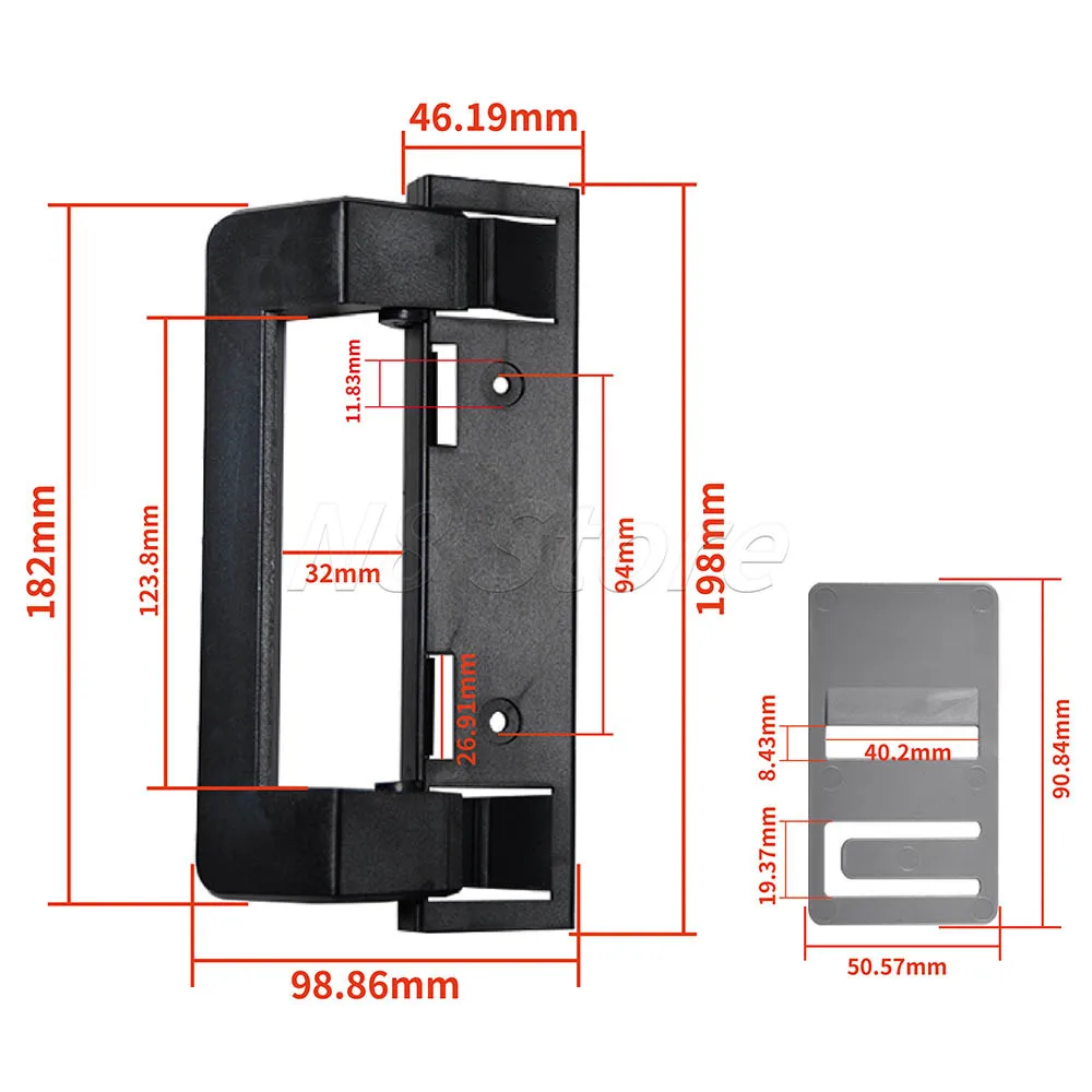 RV Refrigerator Door Handle For Dometic Fridge DM2672 DM2682 DM2872 RV Refrigerator Door Latch 3316882900