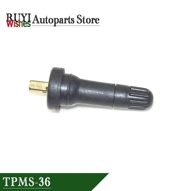 TPMS-36 Borracha Sensor De Pressão Do Pneu, TPMS Válvula Do Pneu, Tubeless Stem Substituição Fit para Kia, Alta Qualidade