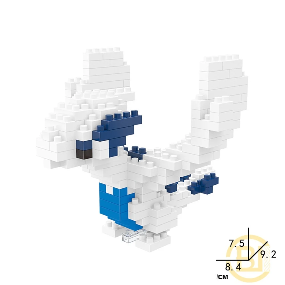Pokemon Kleine Bausteine Pokemon Nanoblock Cartoon Pikachu Lernspiel Grafiken Pokemon Spielzeug für Kinder Geburtstag – Detail 2