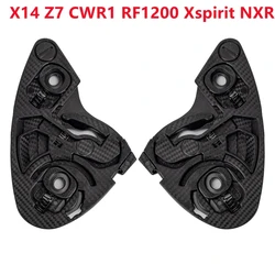 X14 Helmet Visor Base Lock for SHOEI X14 Z7 CWR1 RF1200 Xspirit NXR Helmets Shield Mechanism Casco Moto Accessories Parts