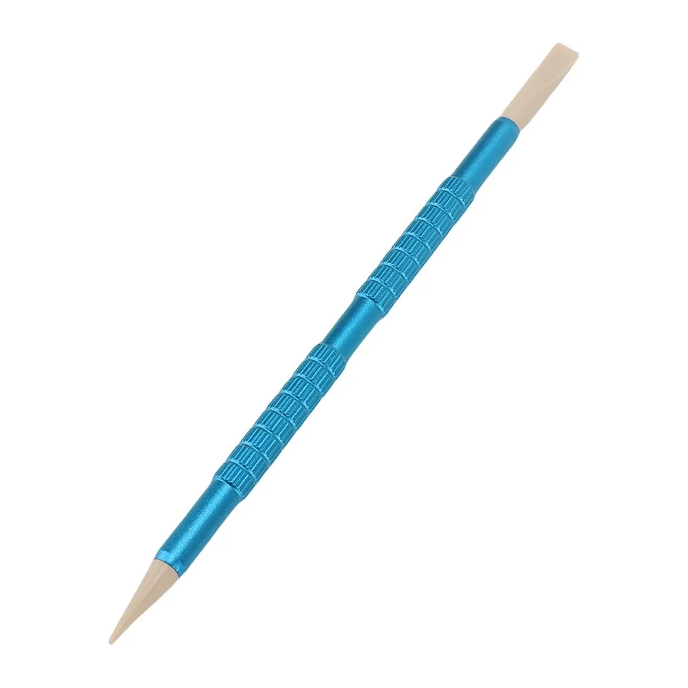 Black/Red/Blue Watch Cleaning Stick Length 10cm Aluminum Alloy Watch Dial Cleaning Pen Watch Movement Cleaning Tool