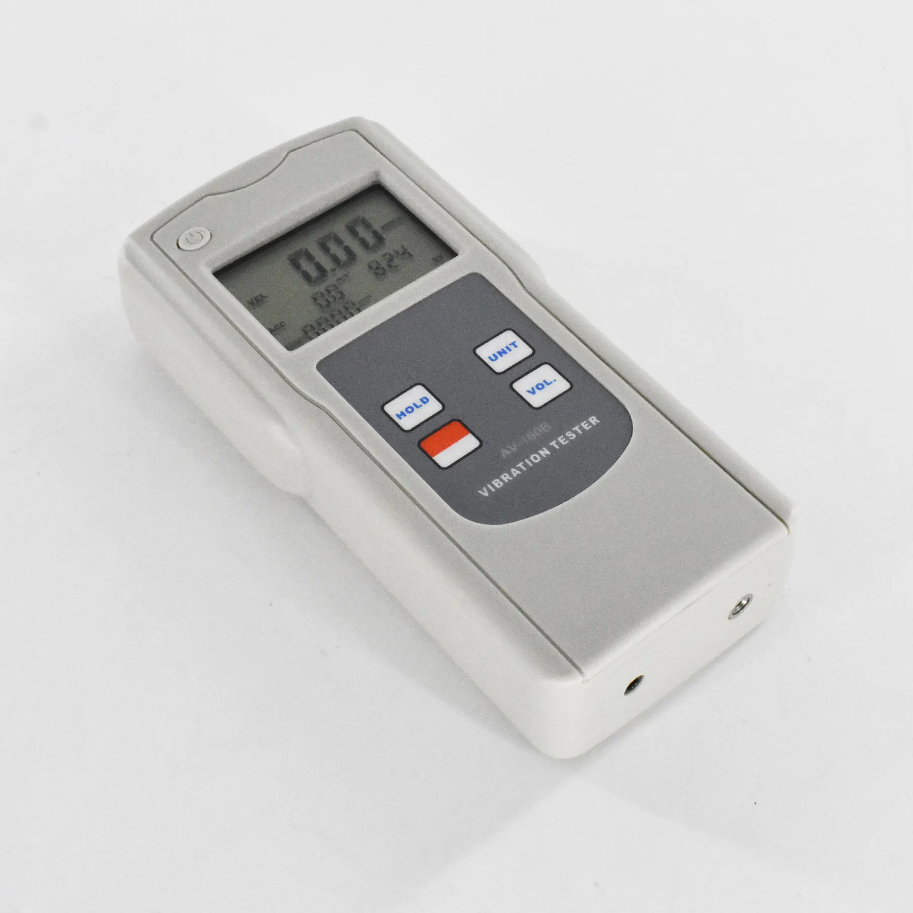 AV-160B Digital Portable Vibration Meter Tester Analyzer with Acceleration Velocity Displacement Tester