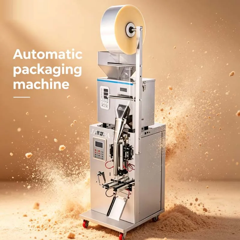 

Vertical Filling Machine Coffee Tea Bag Automatic Flour Sugar Spice Particle Grain Granule Packing Machine Powder Filler