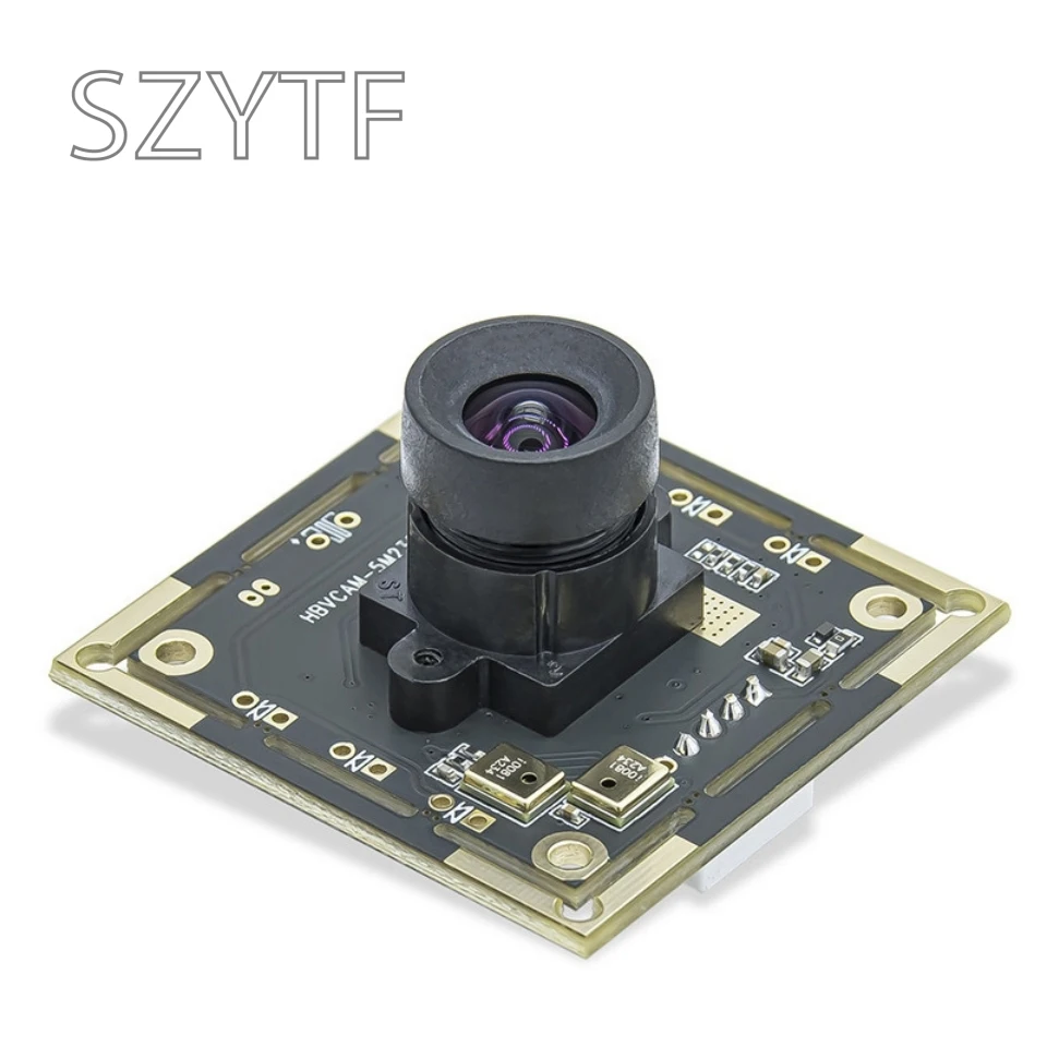 

5 Megapixel 2K USB Camera Module IMX335 Microphone Face Recognition Industrial Computer Android PC Webcam