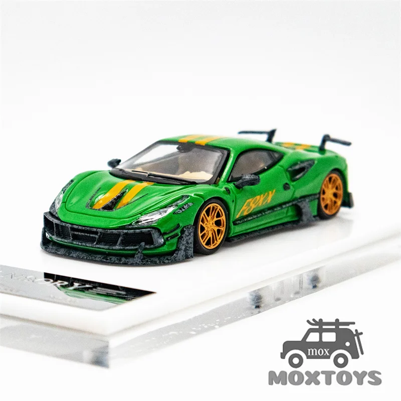 AuroraModel AM 1:64 F8 Tributo Mansory F8XX Diecast Model Car