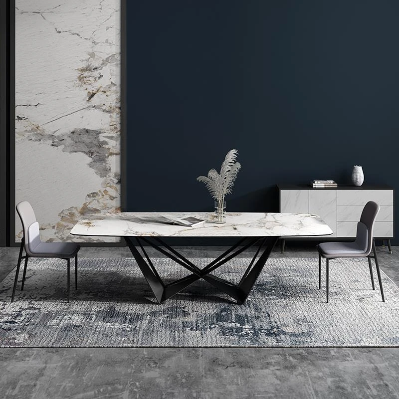 Craft Table Dinning Tables Sets Luxury Coffee Cafe Bar Coffe Garden Furniture Living Room Center Dining muebles Kitchen Study