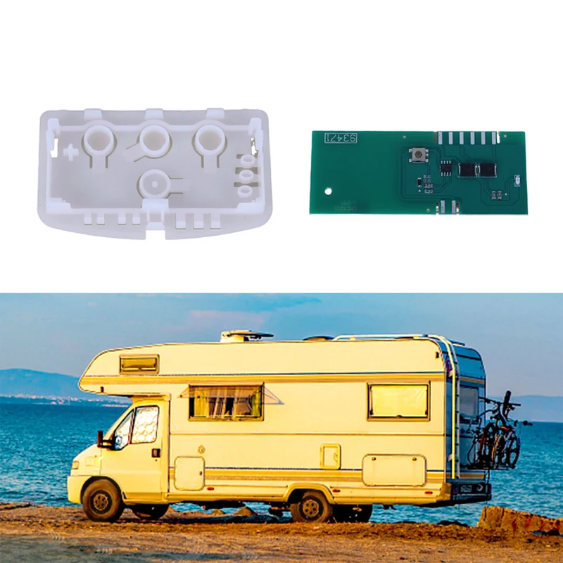 

For Thetford C250 C260 C262 SN Toilet PCB Flush Button Switch Kit Caravan Accessories Toilet Pcb Flush Button Switch With Chip