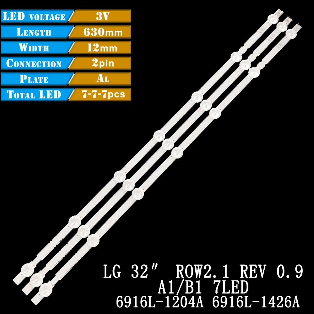 Listwa oświetleniowa LED dla 32 \