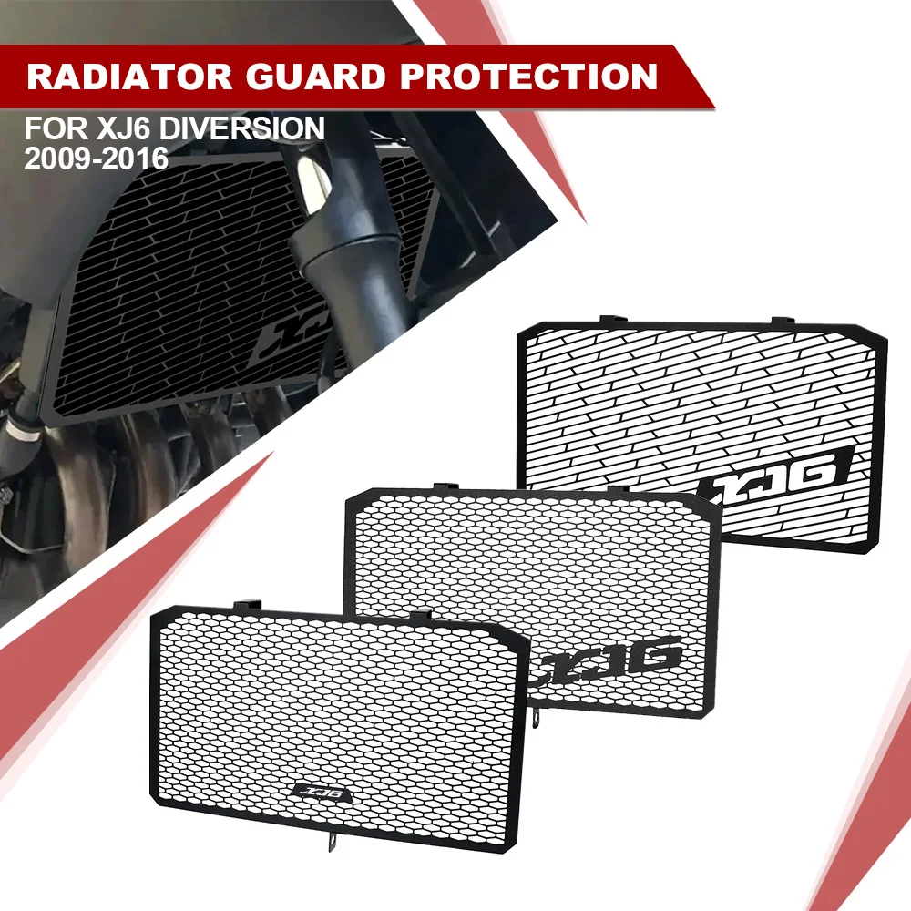 

For YAMAHA XJ 6 XJ6 DIVERSION F 2009 2010 2011 2012 2013 2014 2015 2016 Radiator Grill Guard Grill Net Cover Cooler Protection