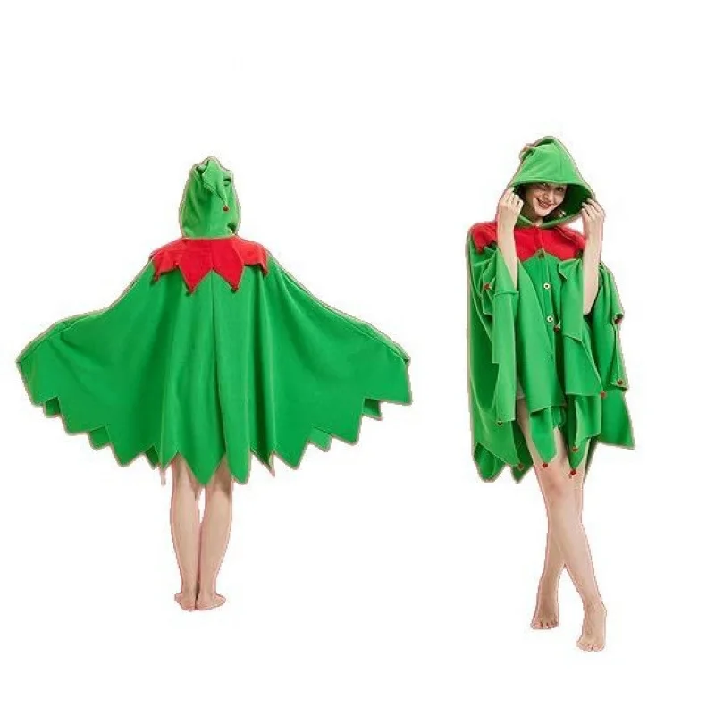 ชุดคลุมคอสเพลย์เอลฟ์สำหรับผู้ใหญ่ ชุดแฟนซีฮาโลวีน ทำจากเส้นใยโพลีเอสเตอร์ 100% ชุดการแสดงแบบดั้งเดิมของจีน
