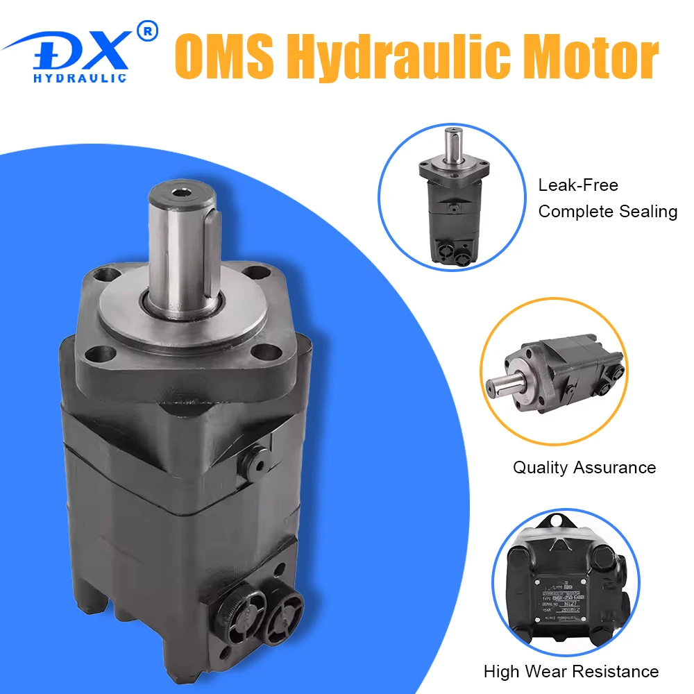 Hydraulic Motor  Eaton Oms Omss Omsw OMS80 OMS100 Orbital Motors 151F0548 151F0570