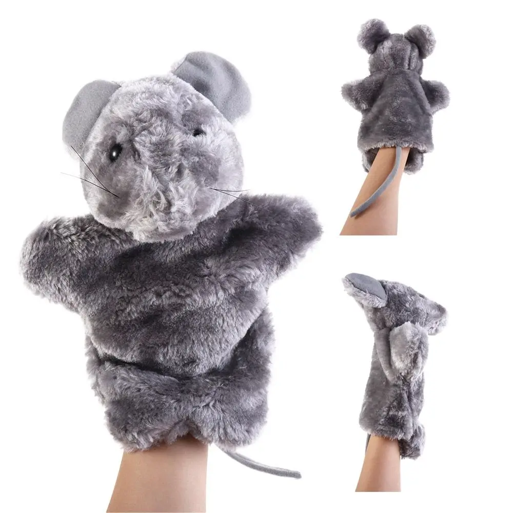 Spielhaus Fingerpuppe Handschuh Stofftiere Mauspuppe Handpuppe Maus Handpuppe Tier Plüschpuppe Puppe Plüschtier