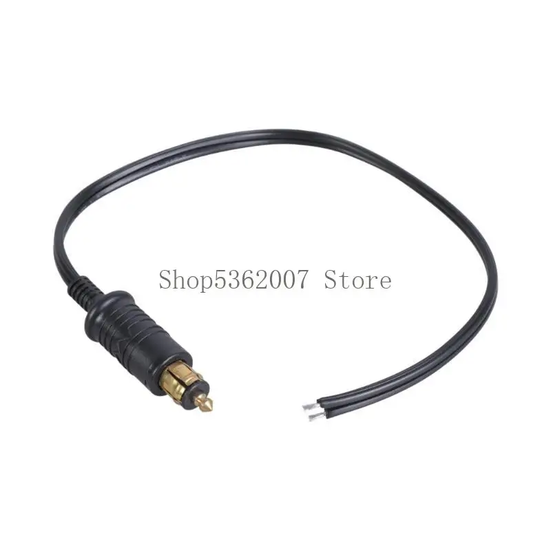Câble cordon bouchon DIN 18AWG pour les systèmes navigation automobile accessoires LED 40JB