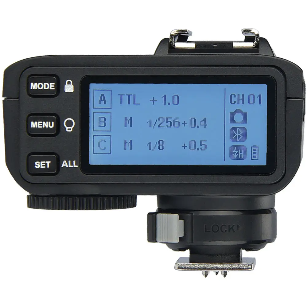 

Godox X2 2.4 GHz TTL Wireless Flash Trigger for Canon