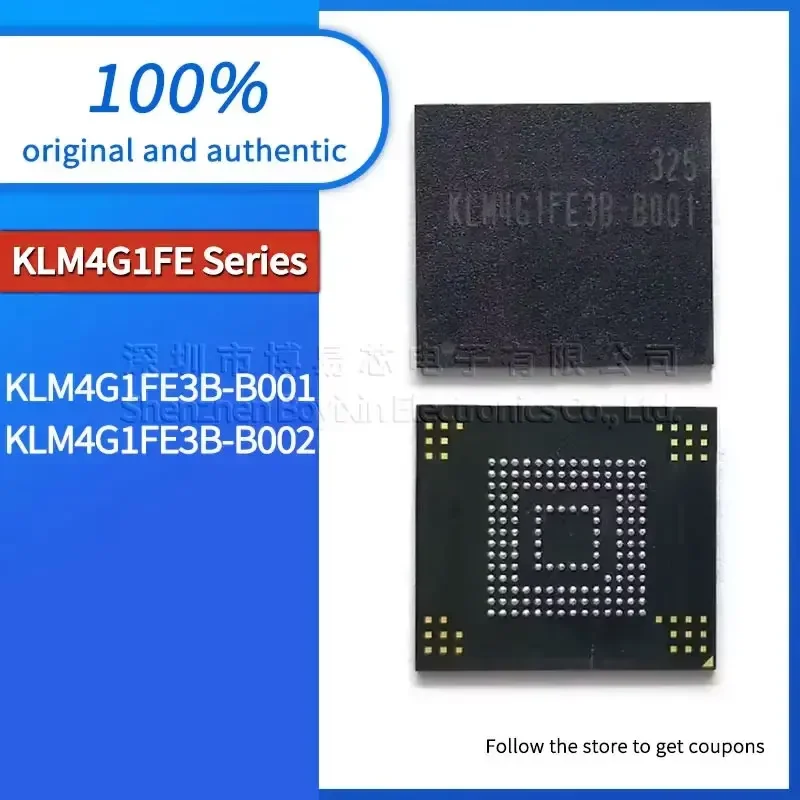 

1PCS KLM4G1FE3B-B001 KLM4G1FE3B-B002 quality assurance