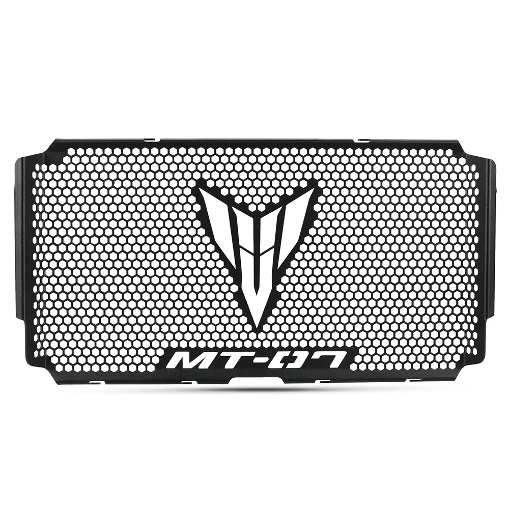 야마하 MT07 MT-07 MT FZ 07 2017-2022 2023 오토바이 액세서리 라디에이터 그릴 커버 가드 보호 (2025 2026 2027년형)