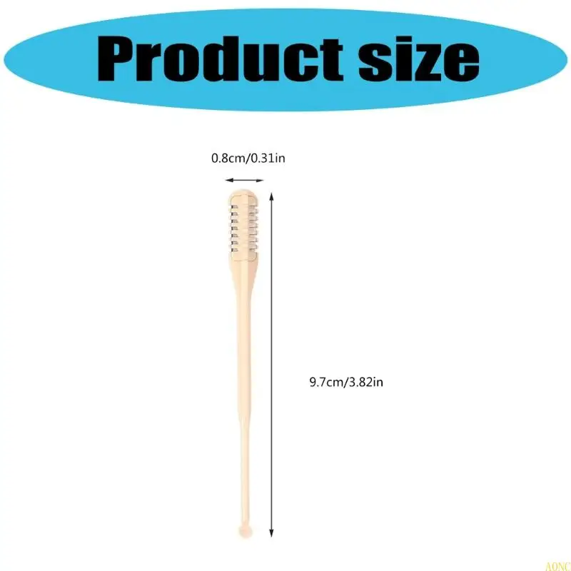 A0NC 3 PCS Mũi Tóc Tươngu đầu cắt mũi