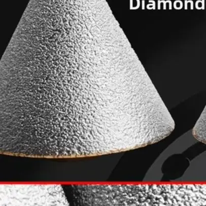 /Emery /Chamfering /Drill Bit 60 Degree For For Tile Stone Hole Enlarging And Trimming Polishing Grinding Head For Angle Grinder