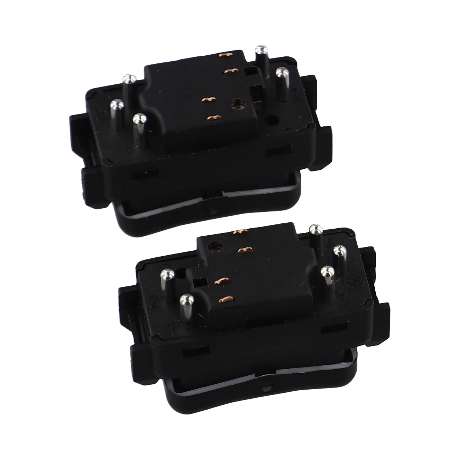 

2x Power Glass Switch for For MERCEDES Console Compatible with W124 W126 W201 Direct Replacement Parts 1248204510 1248204610