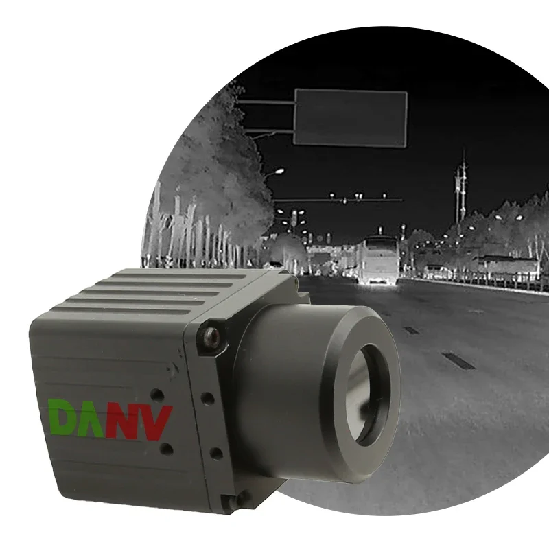 Hot Selling  Uncooled Vox 384*288px Sensor Waterproof IP67 Night Vision Car cameras for used in Server Weather