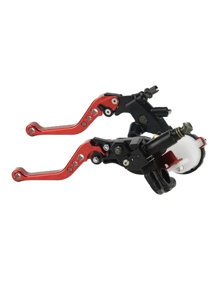 AliExpress JFGRACING 7/8" 22mm Universal Brake Clutch Pump Lever Set Hydraulic Master Cylinder For HONDA KTM YAMAHA CRF125 250 Ebike Motorcyle Parts