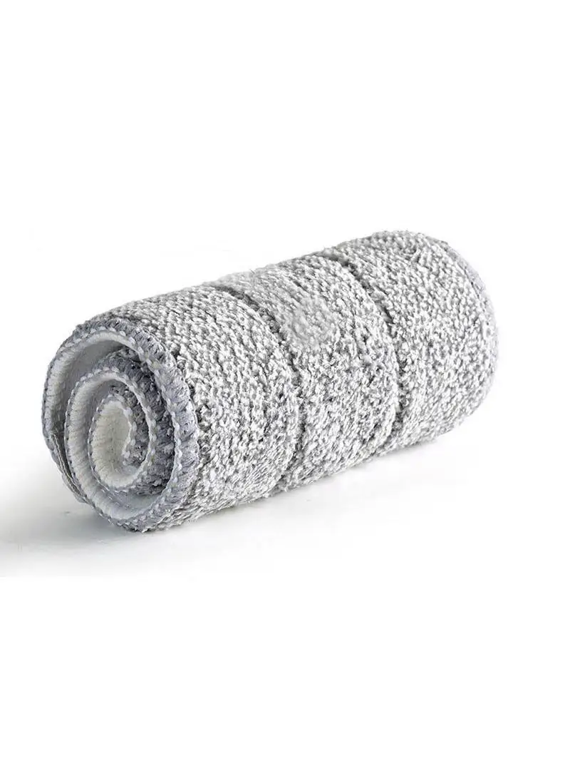 

Sti-On Flat Mop Head Replacement Cloth No-Hand-Wa Floor Cleaning Mop Head Lazy Mop Duster Cloth Strip for Home Cleaning