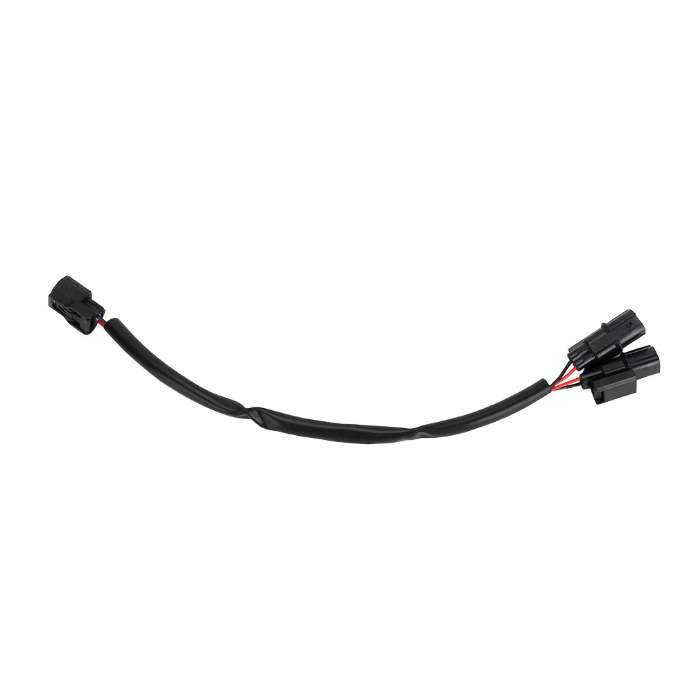 For HONDA X-ADV750 X-ADV 750 2025 2026 12V Y Splitter Power Outlet Connector Plug Cable Motorcycle Power Splitter Accessory