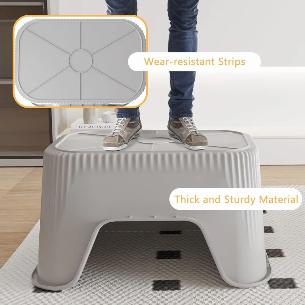 صندوق نفايات كبير الحجم مع جوانب عالية للقطط المتعددة - سهل التنظيف، التحكم في الرائحة، مضاد للرش، سعة كبيرة لراحة الحيوانات الأليفة #5