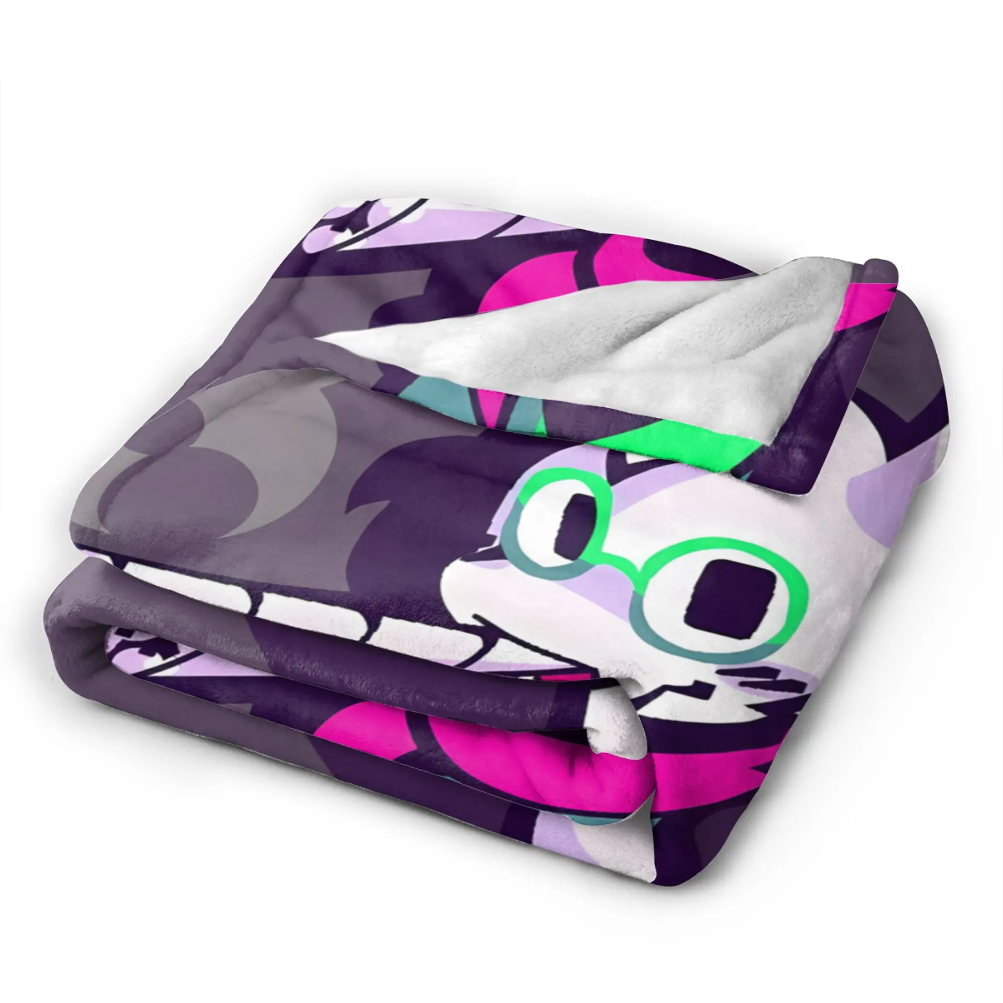 Deltarune Game Blanket Quality Super Warm  Throw Blanket Winter Boy Girl Couch Bed Fashion Bedspread