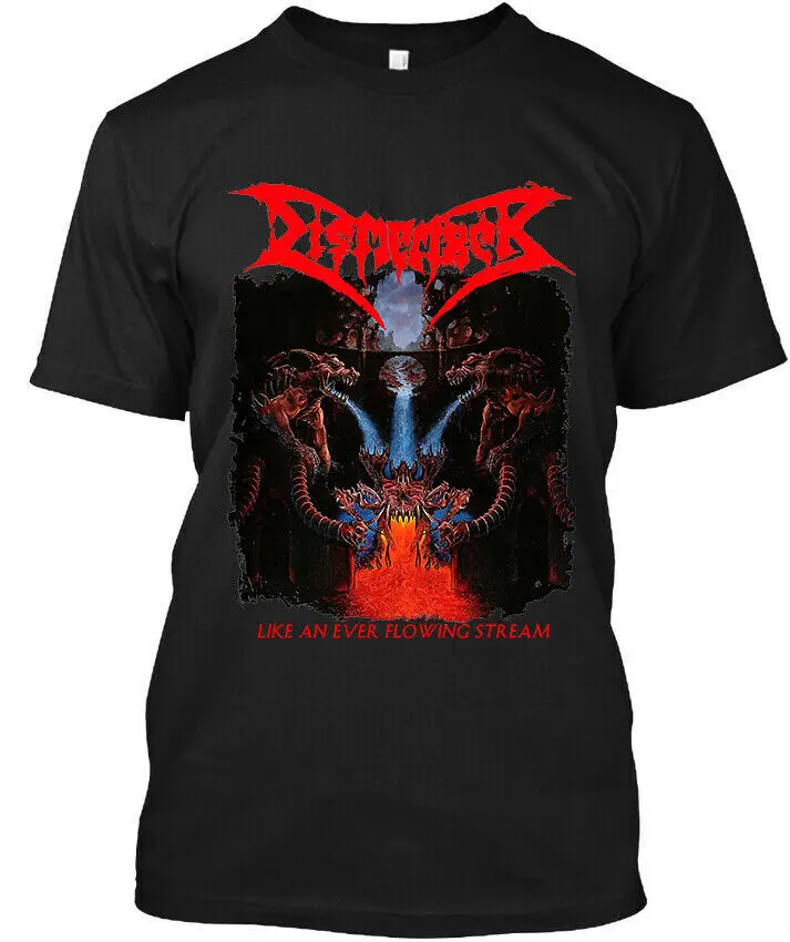 NEW POPULAR Dismember Like an Ever Flowing Stream Swedish Music T SHIRT S 4XL